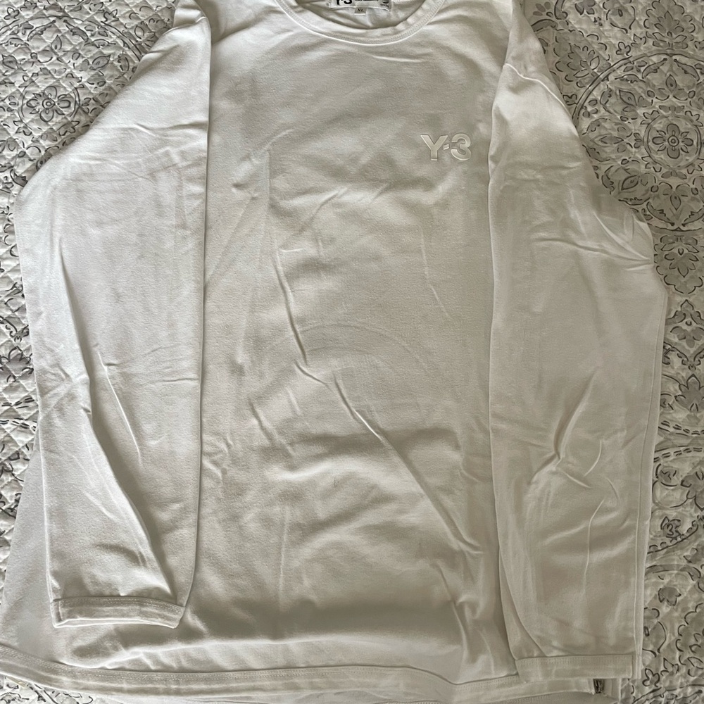 Y-3 Adidas long sleeved shirt